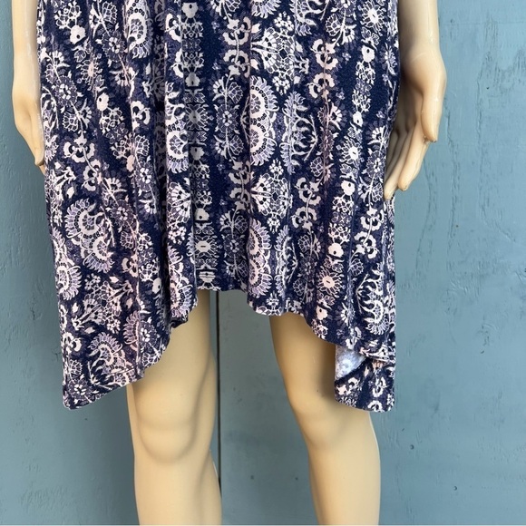 Maeve Swing Lilt Mock neck mini Stretchy Dress - Picture 4 of 7